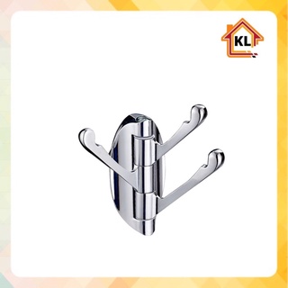 Bộ 3 chia treo quần áo trong nhà tắm INOX 304 cao cấp