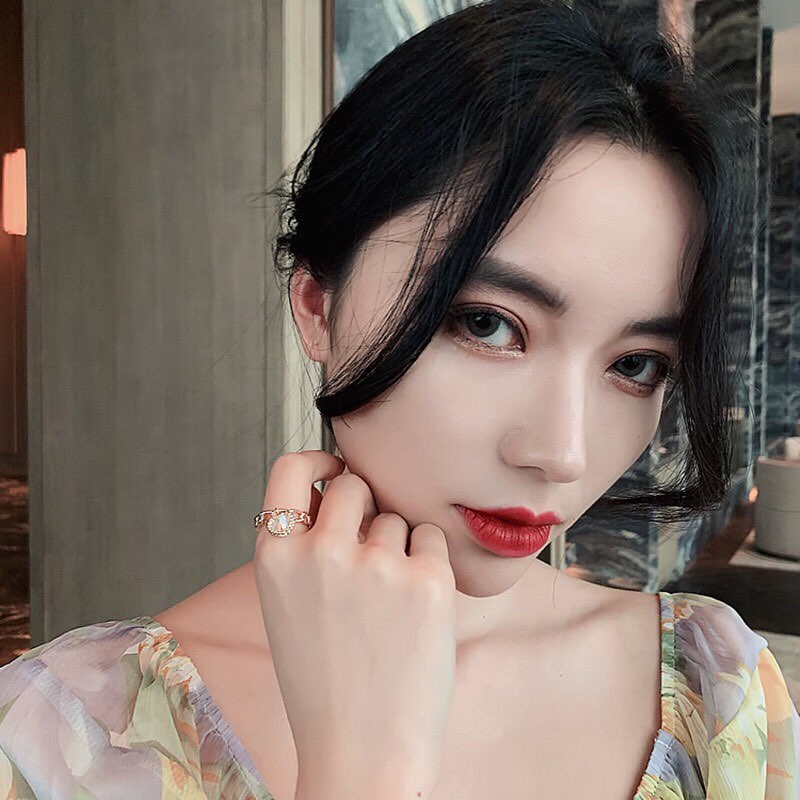 [HOT] ✨NHẪN TRÁI TIM TI TAN SIÊU BỀN KHÔNG GỈ CAO CẤP✨
