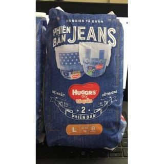 Bỉm quần Huggies Jeans size M/L100 m-p