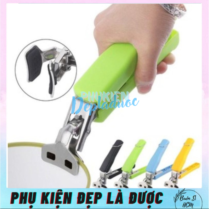 Dụng Cụ Gấp bát/ Dĩa Thức Ăn chống Nóng Dạng Kẹp tiện lợi