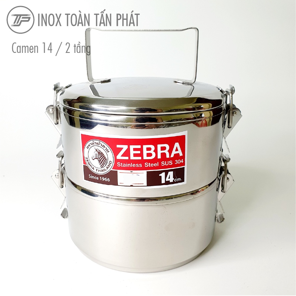Camen Inox 14cm Đựng Thực Phẩm - Inox 304