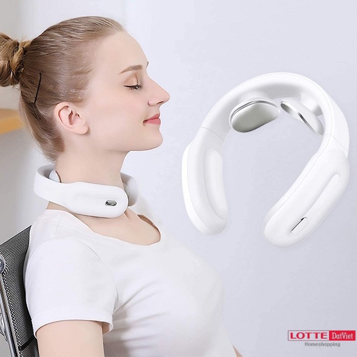 Máy massage cổ Swiss Military giảm đau nhức khớp vùng cổ, hàng hot Hàn Quốc