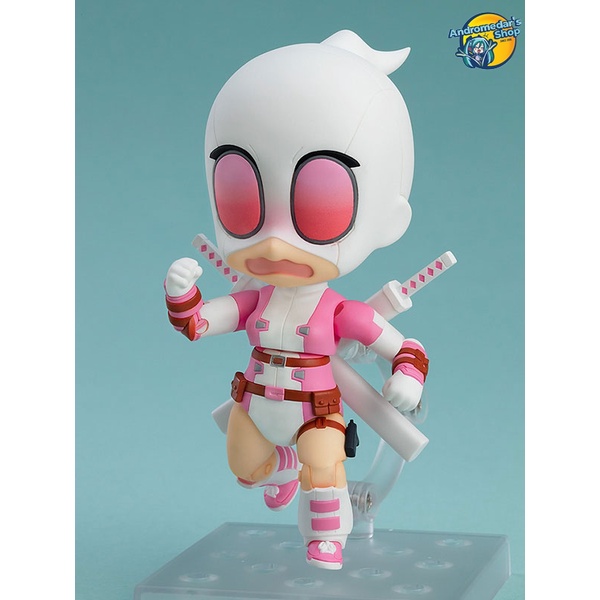 [Đặt trước] [Good Smile Company] Mô hình nhân vật Marvel Comics Nendoroid 1696 Gwenpool