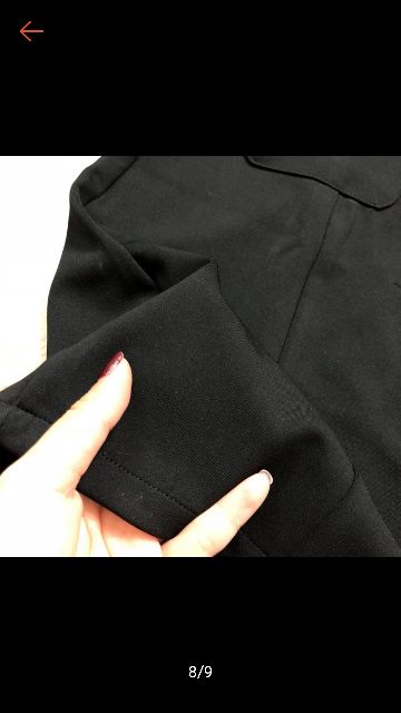 SÉT VÁY YẾM 8 KHUY KÈM SƠ MI CỔ PHỐI REN ĐEN SIÊU SANG CHẢNH HÀNG VNXK