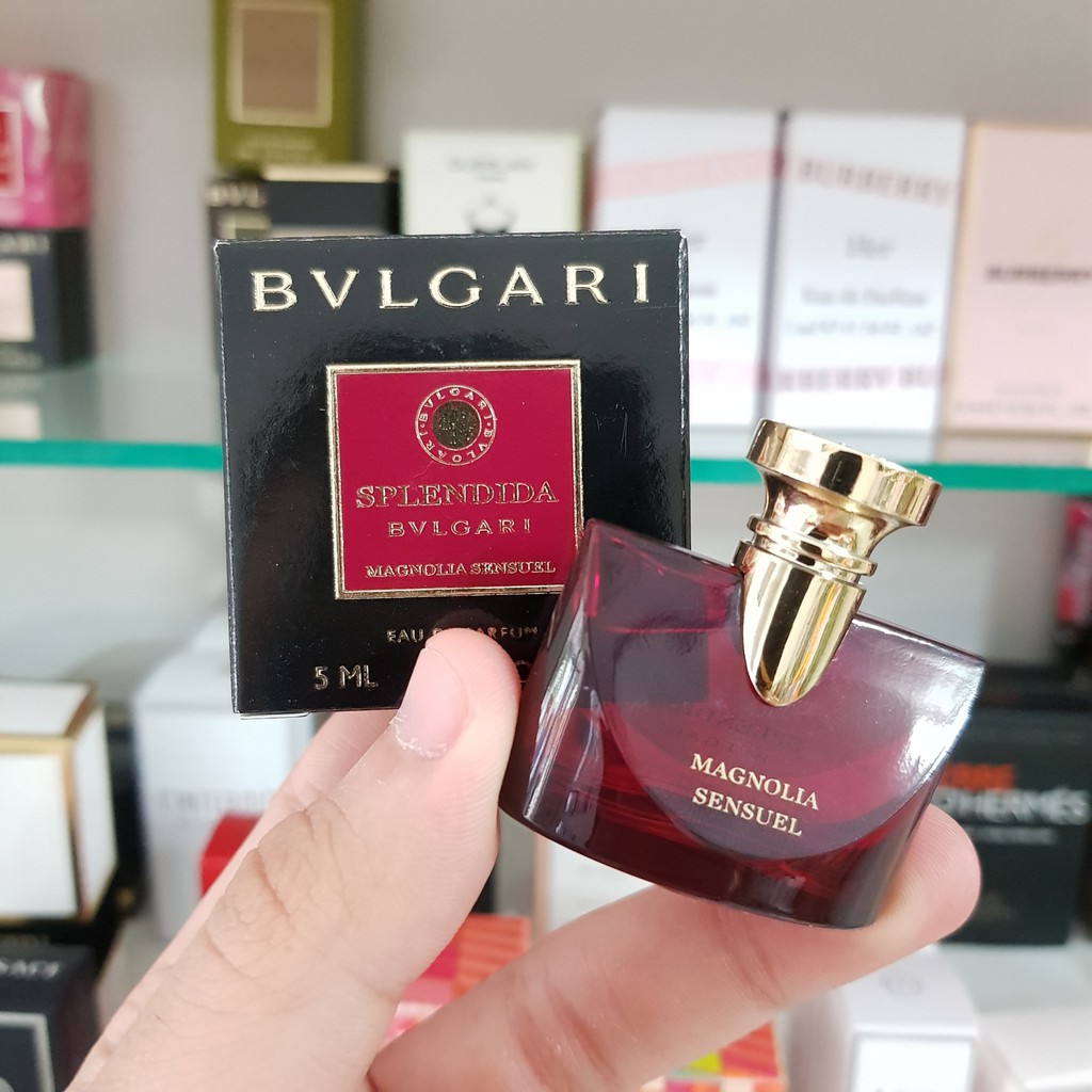 [ CHÍNH HÃNG ] Nước Hoa Bvlgari Splendida Magnolia Sensuel EDP 5ml