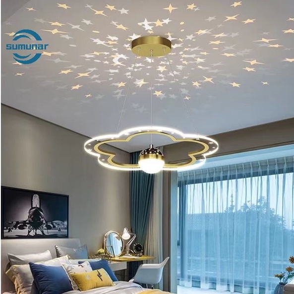 Đường kính của đèn trần là 35W 50 cm Chế độ ba ánh sáng, bảo hành là 12 tháng
