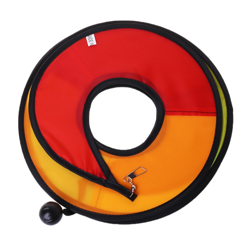 Chong Chóng Hình Xoắn Ốc Màu Cầu Vồng Độc Đáo Trang Trí Nhà Cửa / Sân Vườn / Cắm Trại