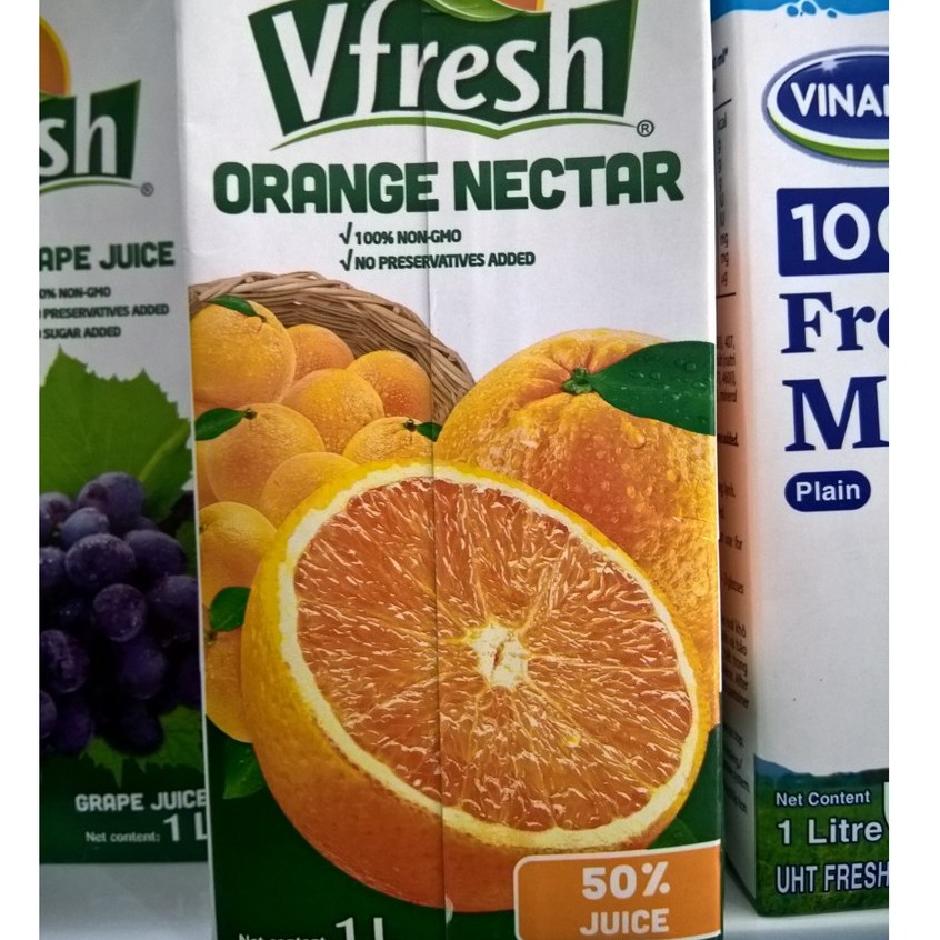 Nước ép VFresh Hộp 1L