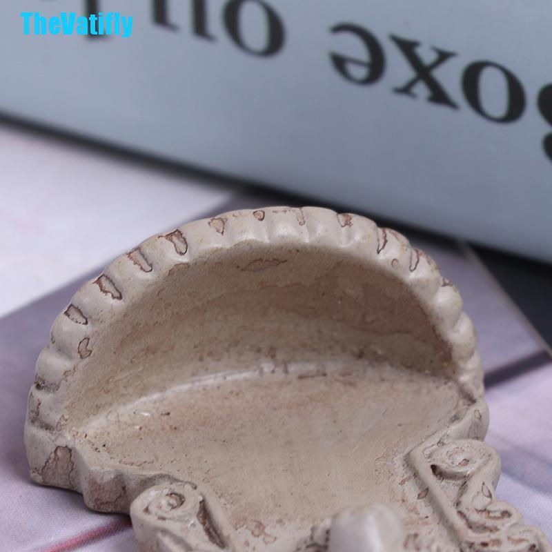 Mô Hình Đầu Sư Tử Mini Trang Trí Nhà Búp Bê