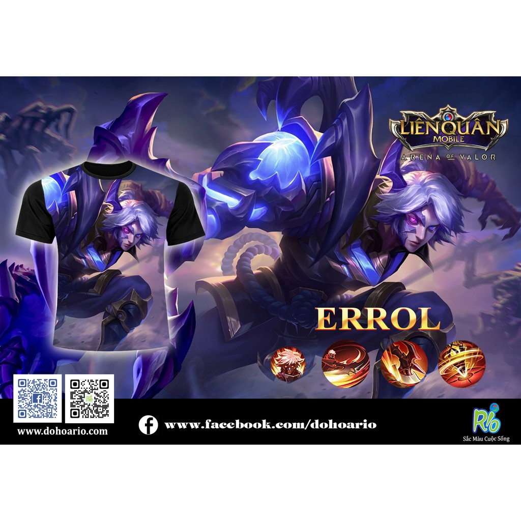 Áo Liên Quân - Errol