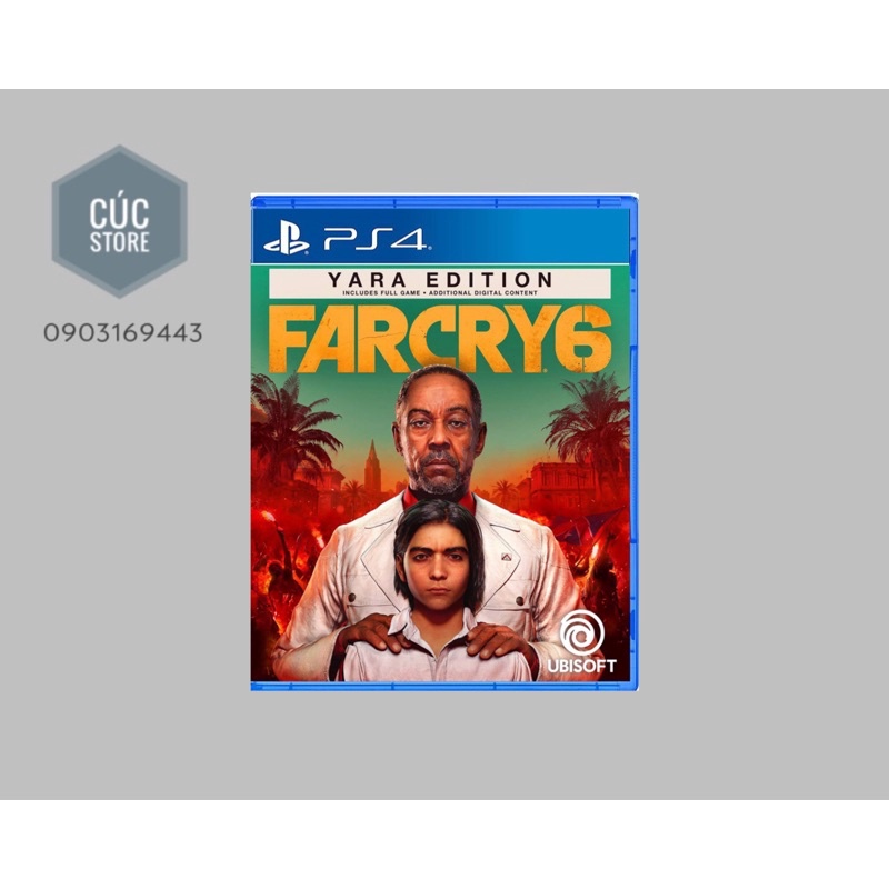 Đĩa chơi game PS4: FarCry 6