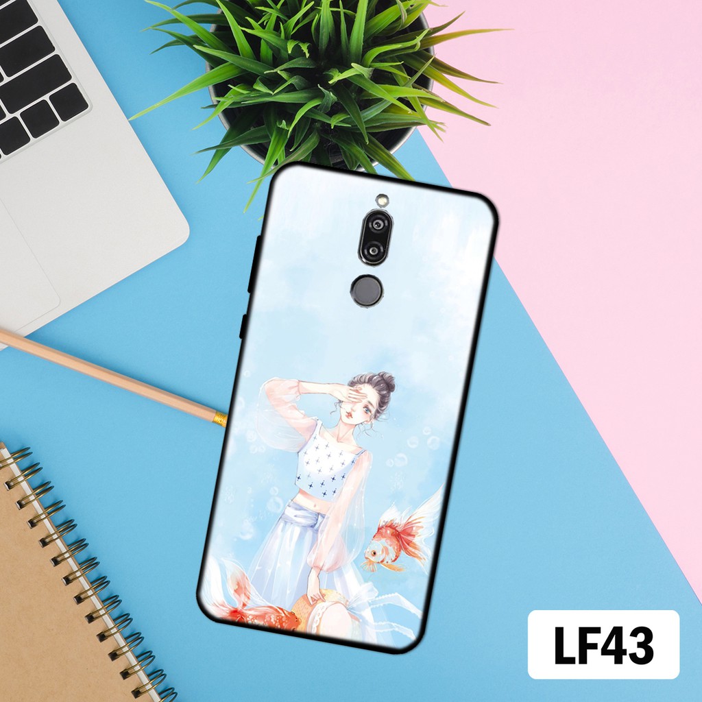 ỐP LƯNG HUAWEI NOVA 2I IN HÌNH CÔ GÁI