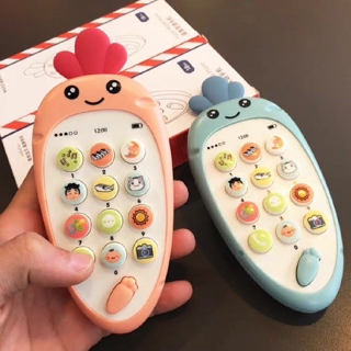 Đồ chơi mô phỏng điện thoại hình cà rốt