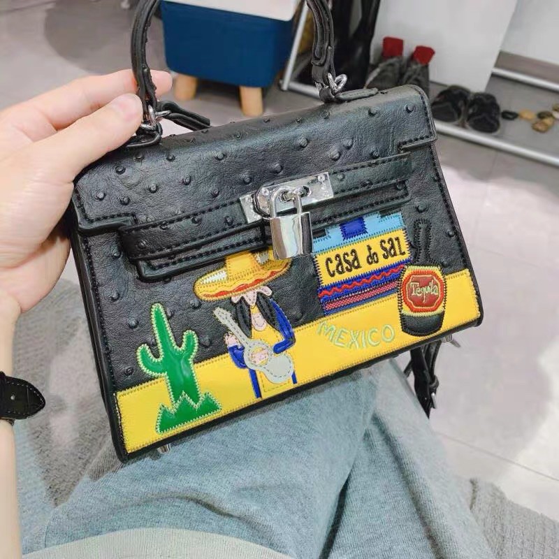 Túi kelly casa độc lạ thời trang 052311 - kèm ảnh thật