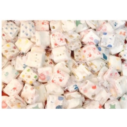 Set 10 Khăn Sữa Sợi Tre Xuất Hàn Cao Cấp