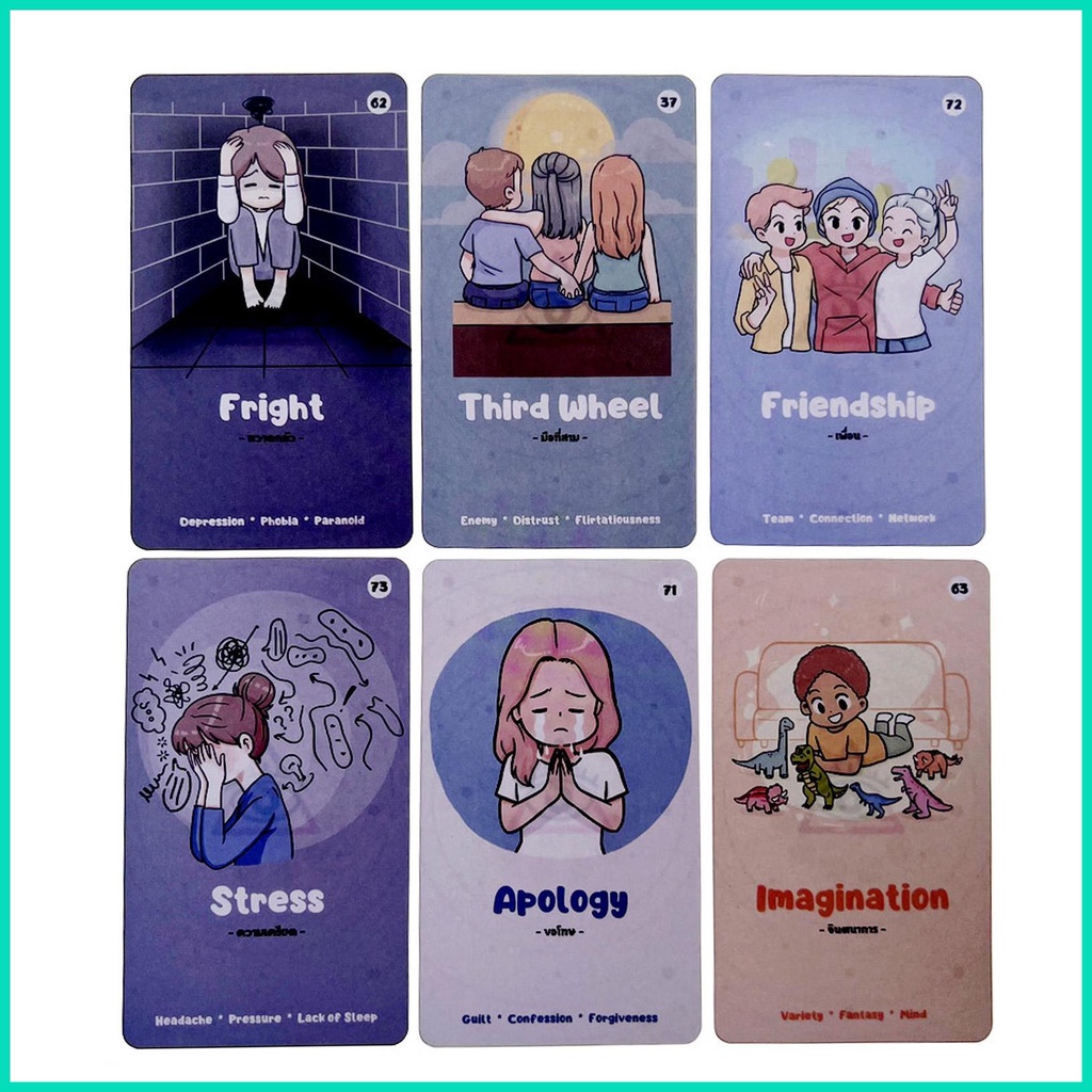 Bộ Bài tarot oracles decks Bản Phân Chia Bí Ẩn Mới Cho Thanh Thiếu Niên