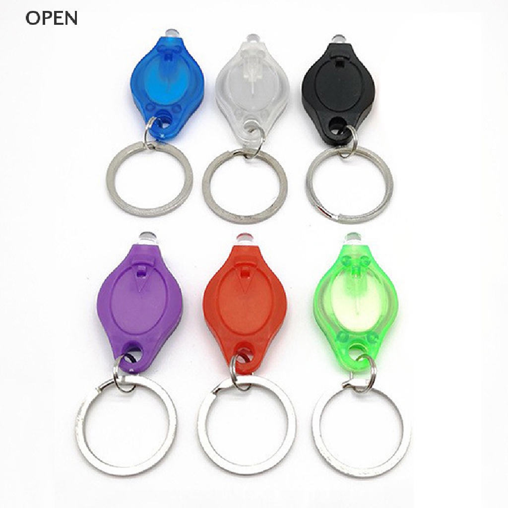 Op Móc Khóa Đèn Pin LED Mini Khẩn Cấp Di Động my