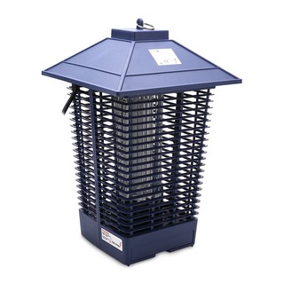 Đèn Diệt Côn Trùng/ Đèn bắt muỗi ngoài trời KTP-22W (Xanh hoặc đen )