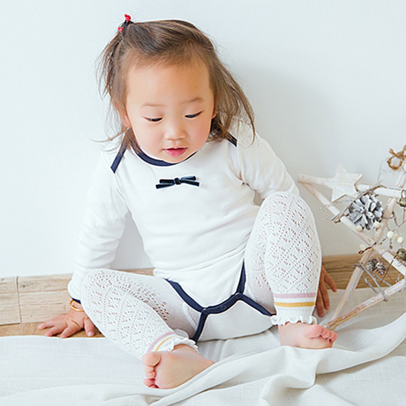 Quần tất cotton cho bé