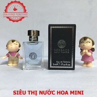 Nước hoa nam Versace Pour Homme Eau De Toilette 5ml