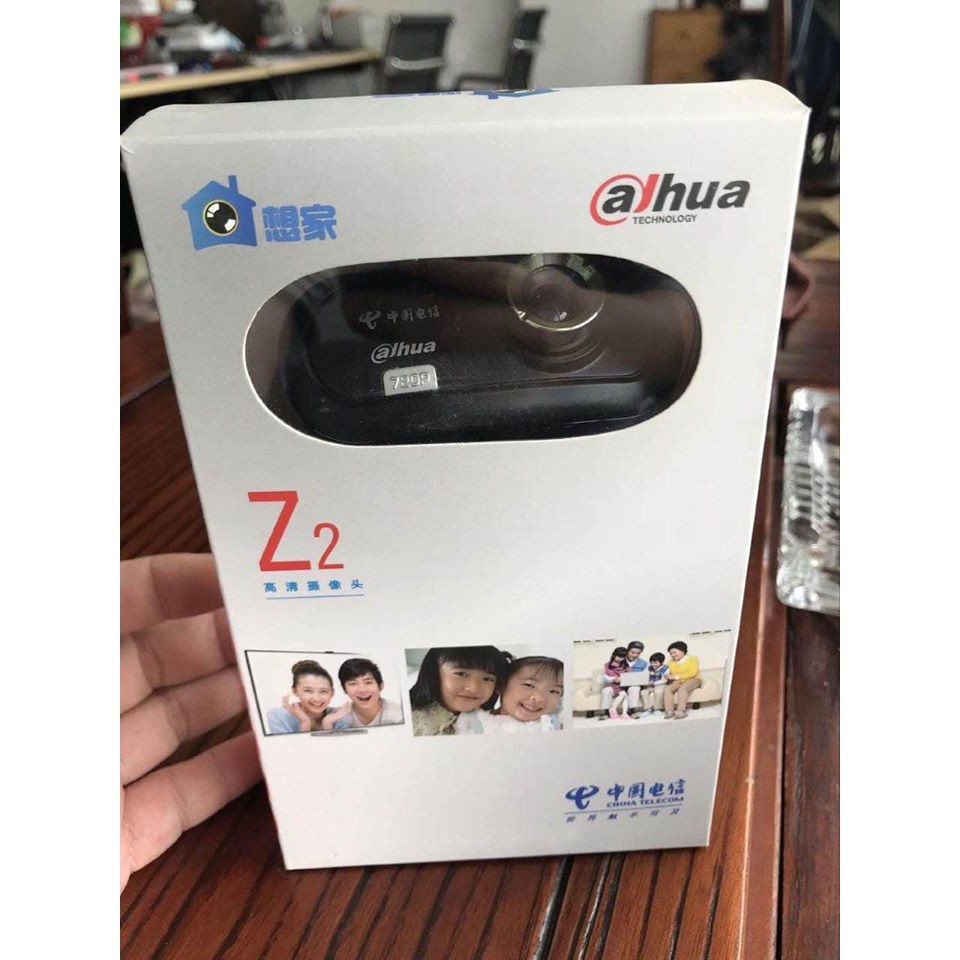 [Mã ELFLASH1 hoàn 10K xu đơn 20K] Webcam Dahua Z2+ Plus HD720 siêu nét Hỗ trợ học trực tuyến Có Micro | BigBuy360 - bigbuy360.vn