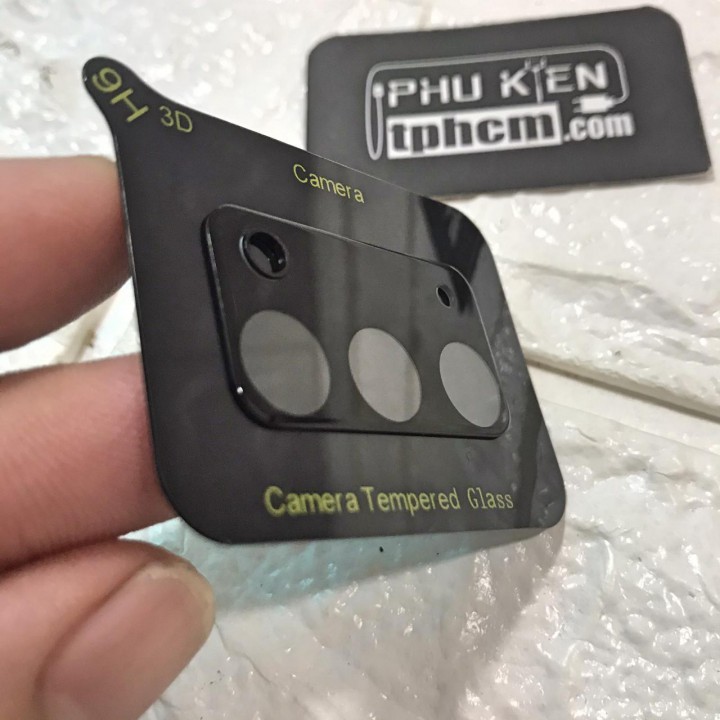 Dán Cường lực Camera Full Viền Màu Samsung Note 20