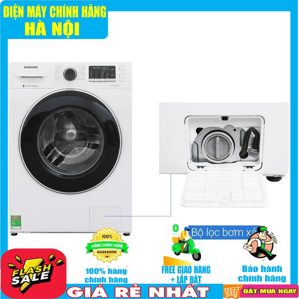 Máy giặt Samsung cửa ngang 9 kg WW90J54E0BW/SV