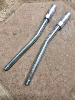 Vòi bơm mỡ đầu bằng, đầu nhọn, vú bơm mỡ