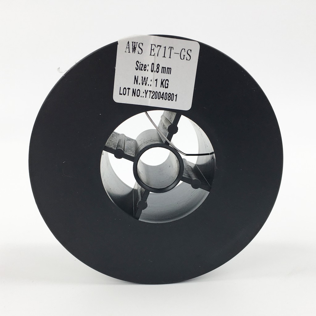 Cuộn Dây Hàn Mig Lõi Thuốc Không Dùng Khí AWS E71T-GS 1kg 0.8mm - 1.0mm