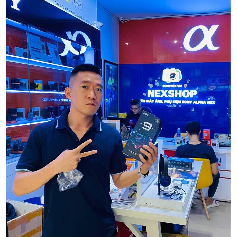 Máy quay phim GoPro HERO 9 Black | Chính hãng | FPT Bảo hành 12 Tháng | BigBuy360 - bigbuy360.vn