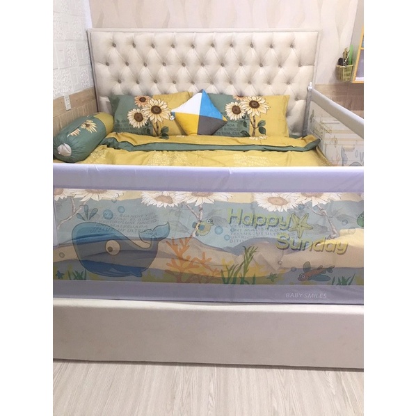 Thanh chắn giường Baby Smiles