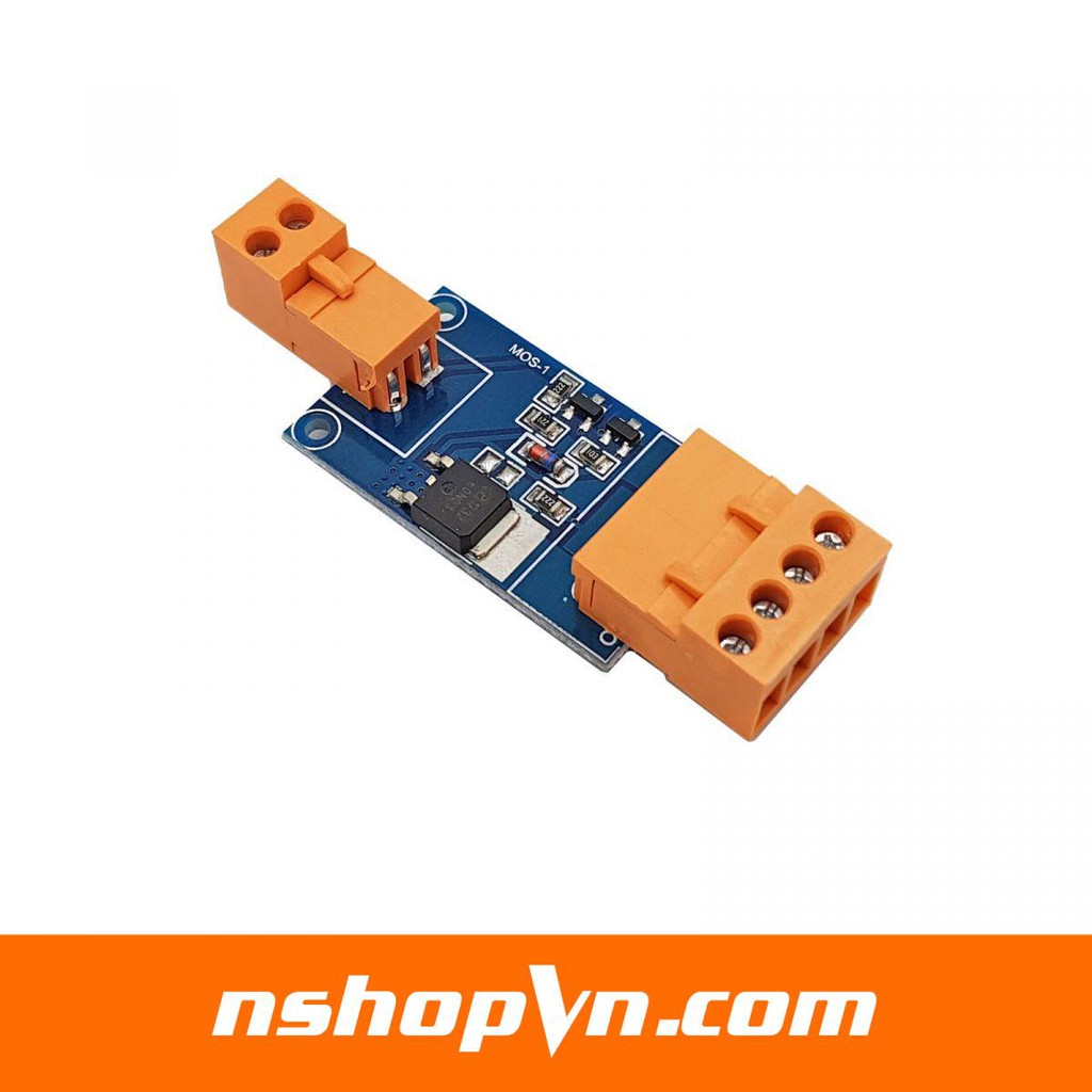 Mạch công suất Mosfet 60N03 PWM - Thiết bị số - Thiết bị thông minh ...