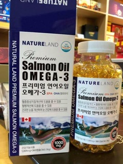 Omega3 salmon