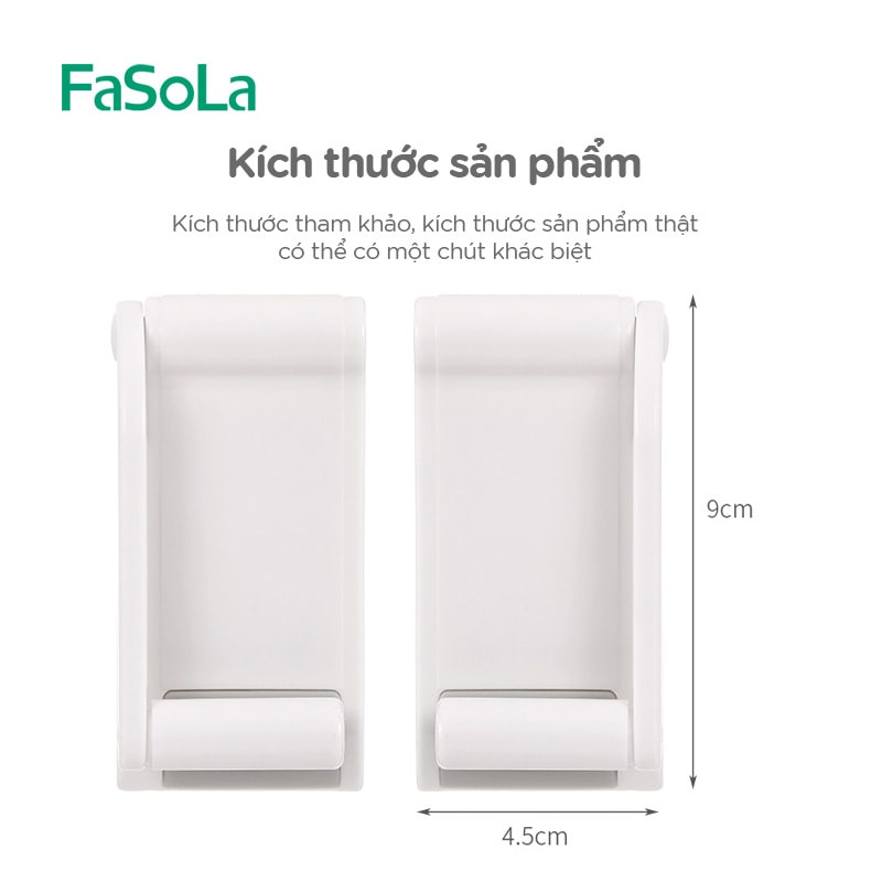 Dụng cụ treo khăn giấy từ tính FASOLA FSLYF-094