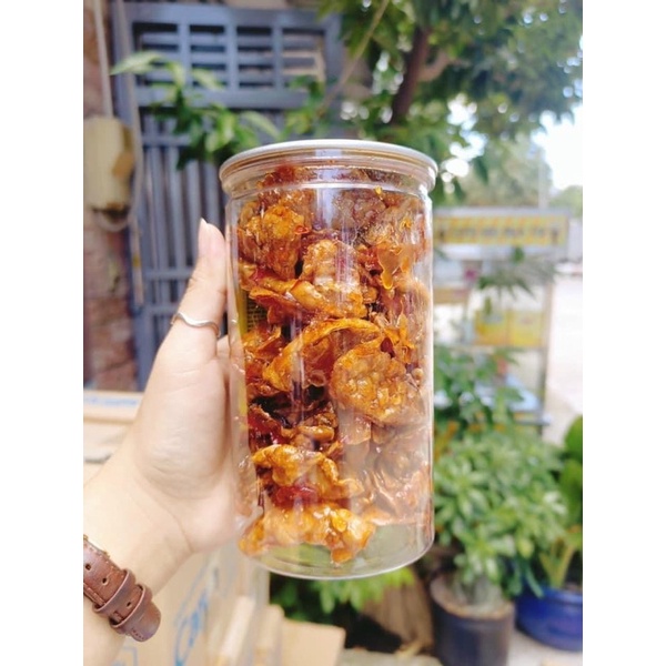 Mực sốt me cay ăn vặt 250gram FreeShip