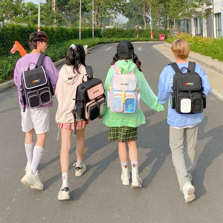 Balo BAMA (chuẩn cao cấp 1-1) tặng tag vukita157 và giấy thơm
