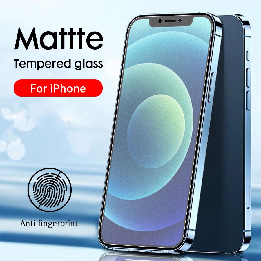 Kính Cường Lực Bảo Vệ Màn Hình Điện Thoại cho iPhone 14 13 11 12 Pro XS Max X XR 6 6s 7 8 Plus SE 2020 9H