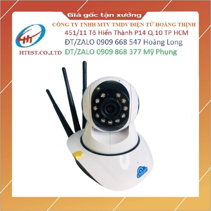 Camera Vitacam C780 3.0Mpx 3 Râu Wifi - Hàng Chính Hãng