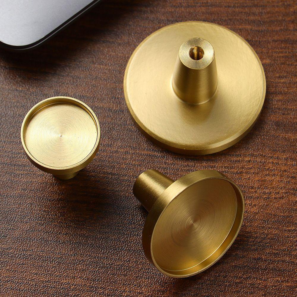 Tay Cầm Nội Thất Thanh Lịch Sang Trọng|Tay Nắm Cửa Tủ Hình Tròn Phong Cách Hiện Đại Đơn Giản