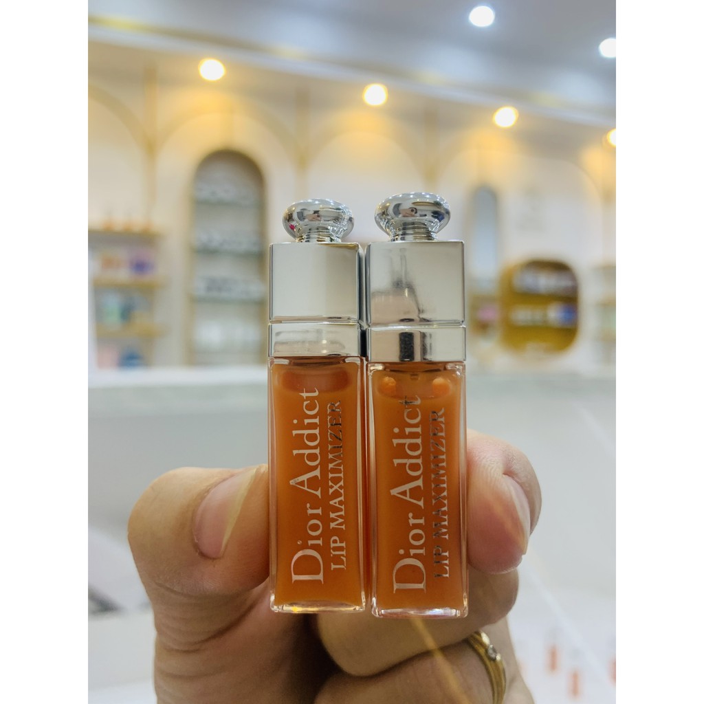 Son kem dưỡng môi Dior Màu 004 Coral (Cam tự nhiên)