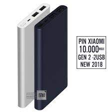 Sạc dự phòng Xiaomi 10000mAh Gen 2/ Gen 3 Bản Sạc Nhanh 2019 – Xiaomi Mi 18W Fast Charge Power Bank