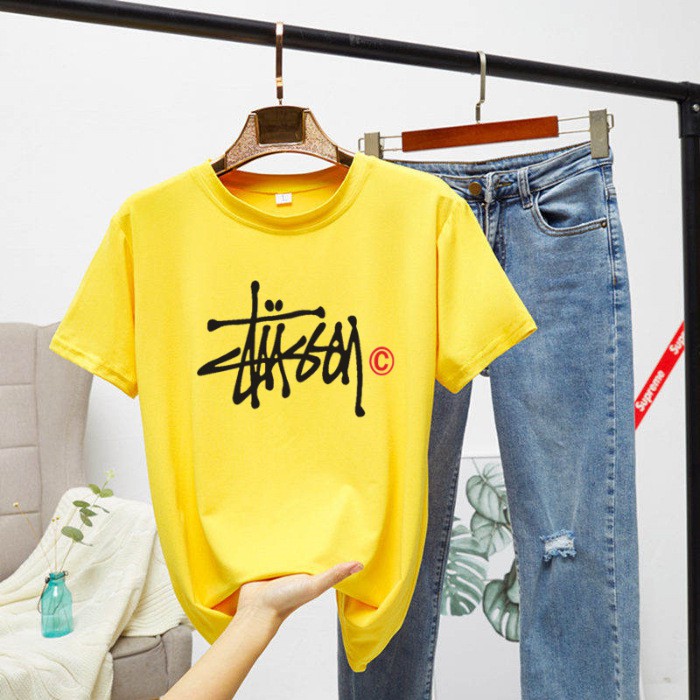 Áo thun nữ tay lỡ in chữ kiểu phông chất Cotton oversize form rộng cao cấp siêu dễ thương cực đẹp Giá Rẻ A03 | BigBuy360 - bigbuy360.vn