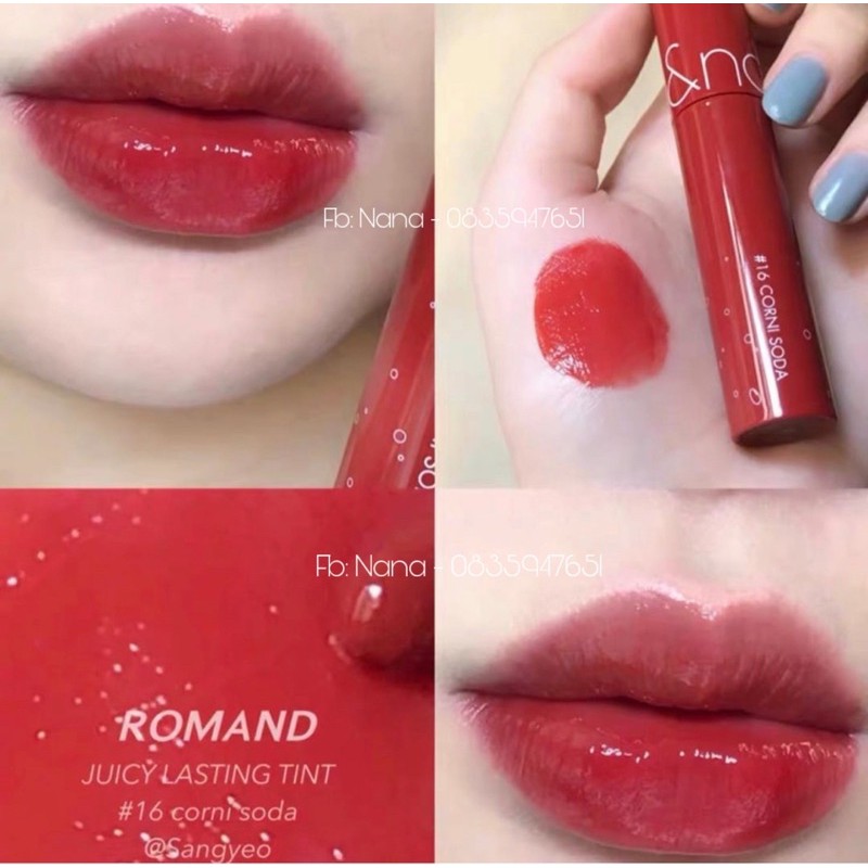 Son Romand Juicy Lasting Tint | BigBuy360 - bigbuy360.vn