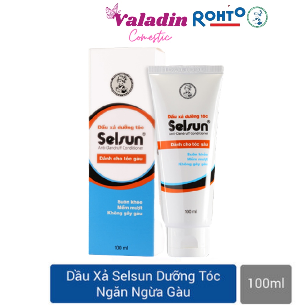 Dầu xả Selsun Ngăn Gàu Anti-Dandruff Conditioner 100ml / Dầu xã Selsun