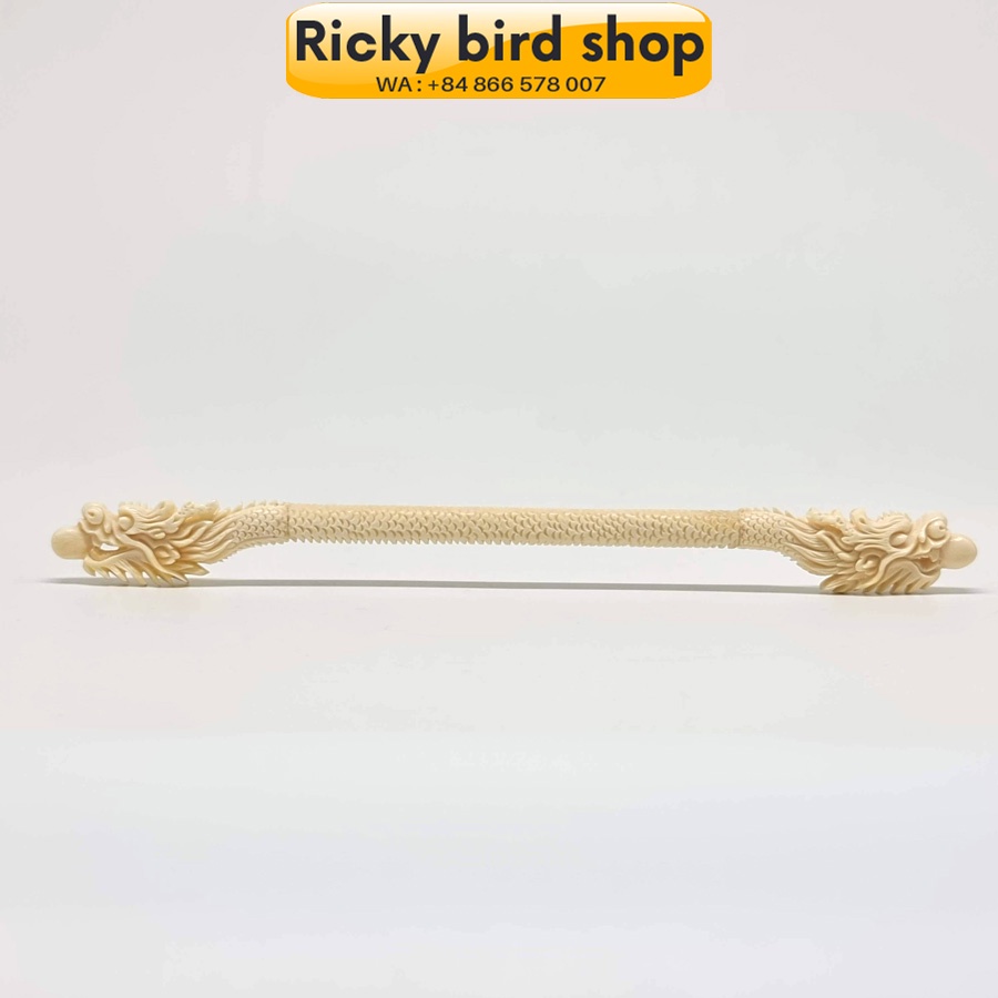 Cầu cho lồng khuyên chạm tich Rồng