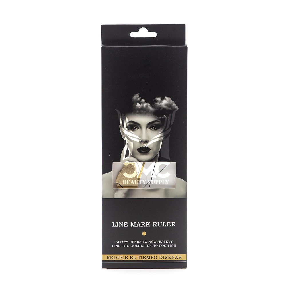 Thước kẻ lông mày CMC dây cung vẽ lông mày tỷ lệ cân đối SP000281 | BigBuy360 - bigbuy360.vn
