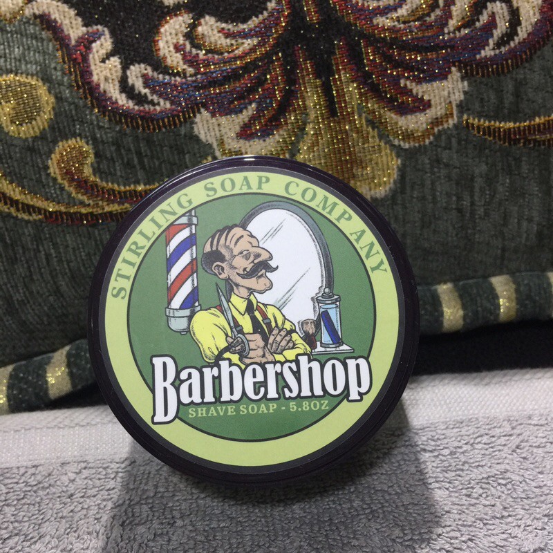 CHÍNH HÃNGSáp Vuốt Tóc BarberShop Shave Soap/ sap vuot toc / wax vuốt tóc