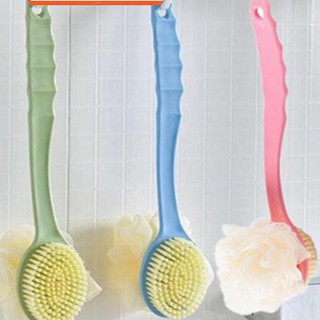 CÂY CHÀ MỤN LƯNG KÈM BÔNG TẮM CỰC SẠCH