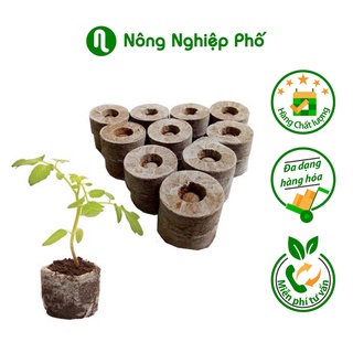 Viên nén xơ dừa ươm hạt - 1 viên