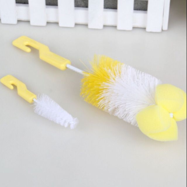 Cọ bình sữa 2 chi tiết có hộp